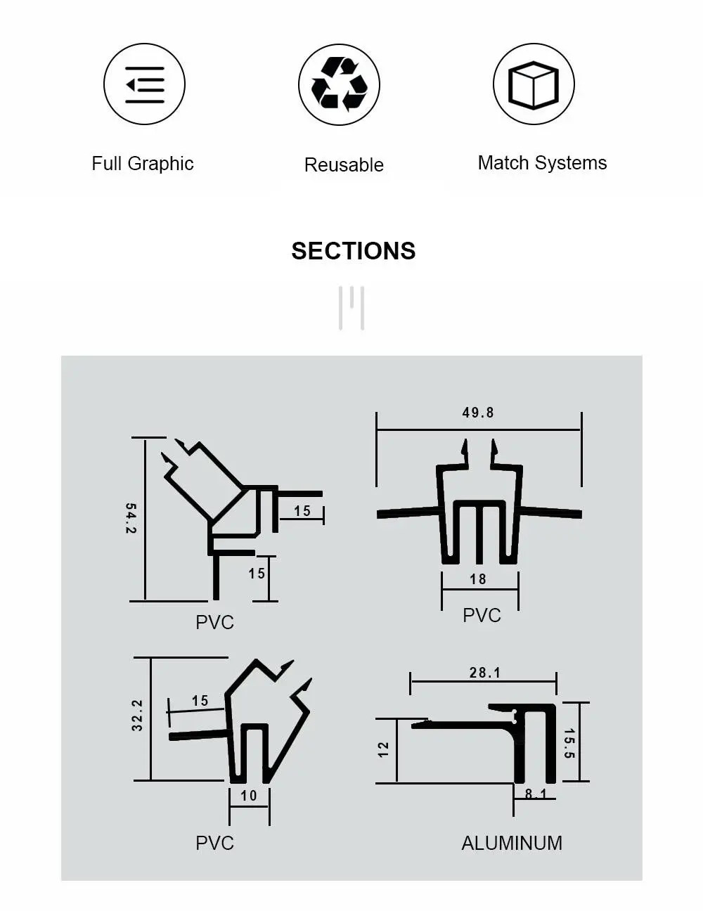 LT-WB363 SEG Clad System