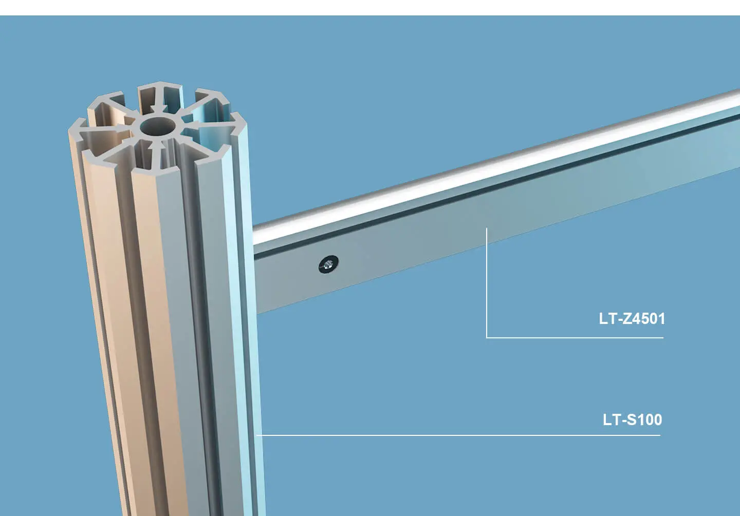 LT-Z4501 Beam Extrusion/50mm