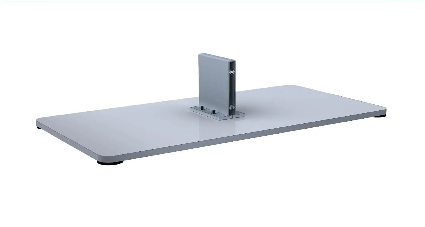 Steel Rectangular Base
