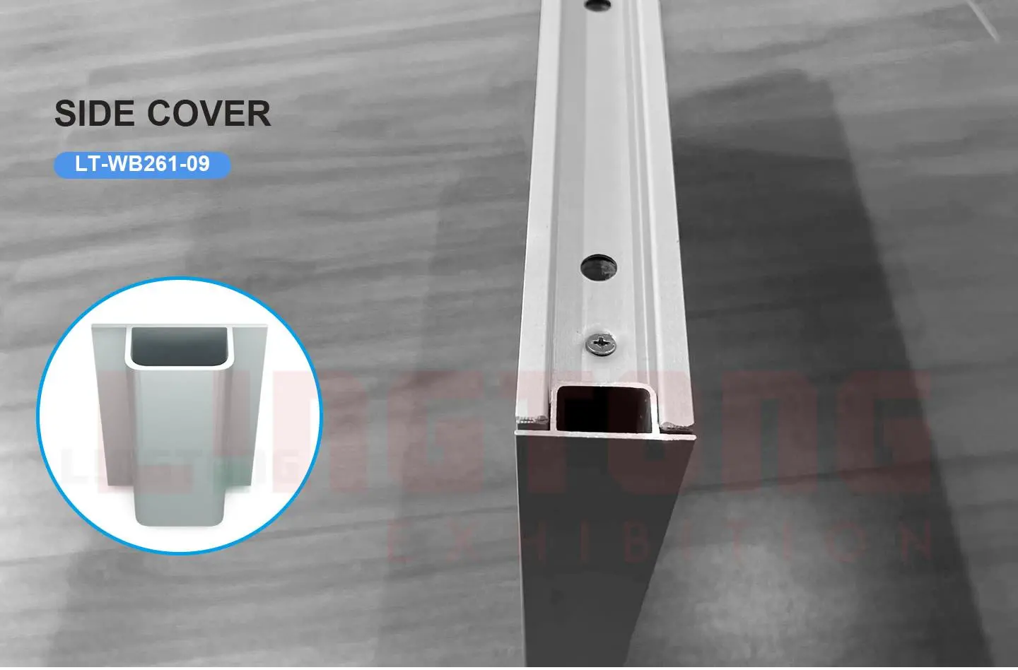 LT-WB261-09 Side Cover For Complete-set Wall Panel