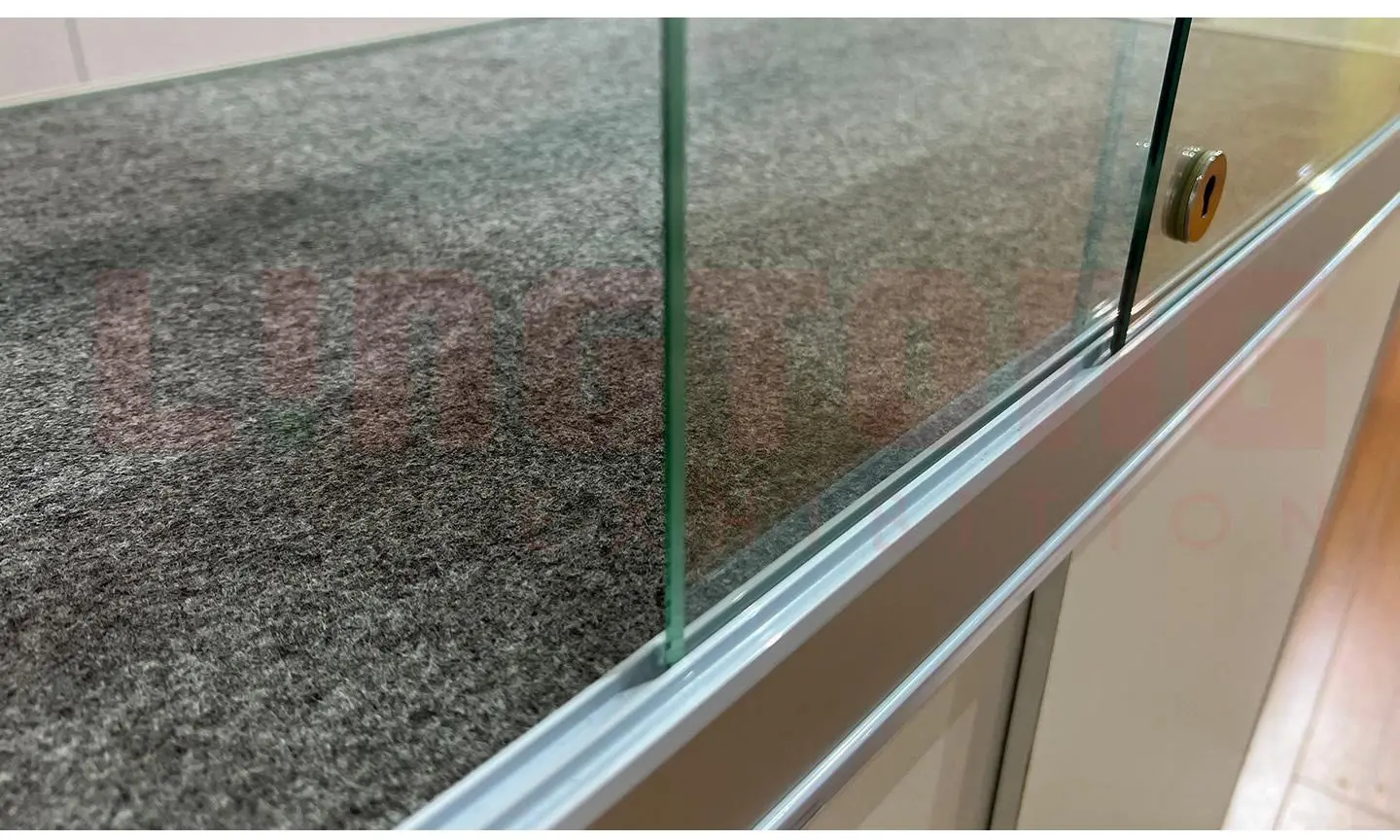 LT-E401 Bottom Track for Sliding Door