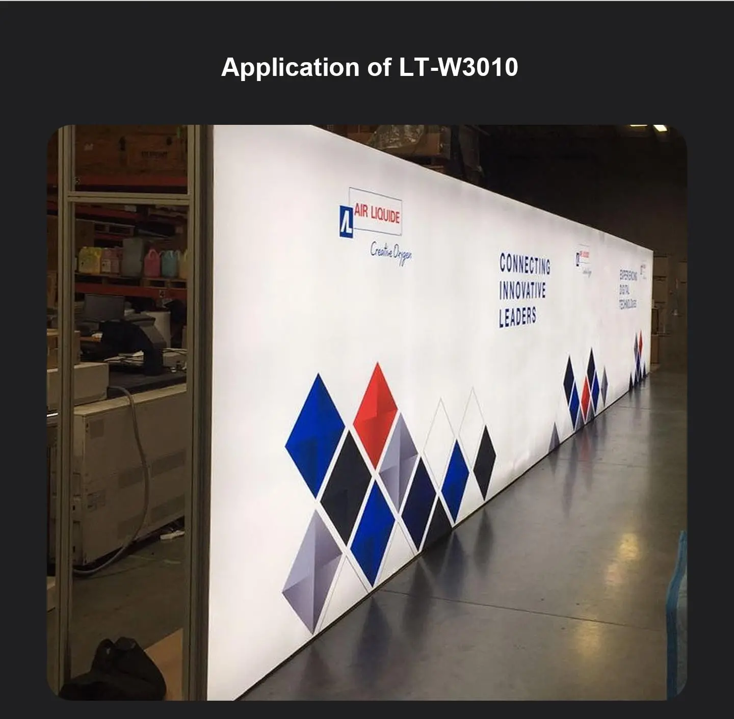 LT-W3010 Fabric Extrusion/100mm for Single Side Lightbox