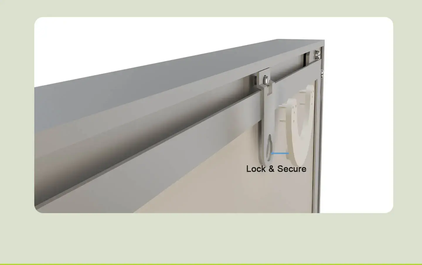 LT-W3086 33mmUltra-Thin Wall-Mounted Light Box