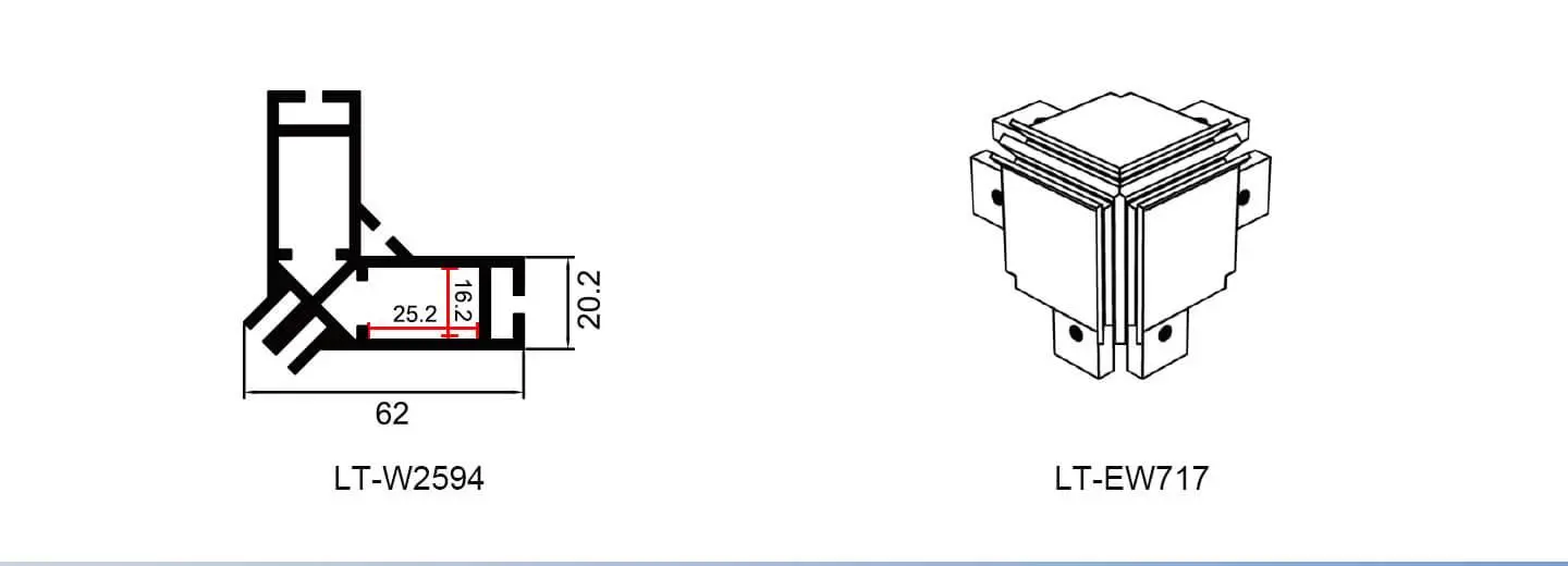 LT-EW717 Knuckle Joint