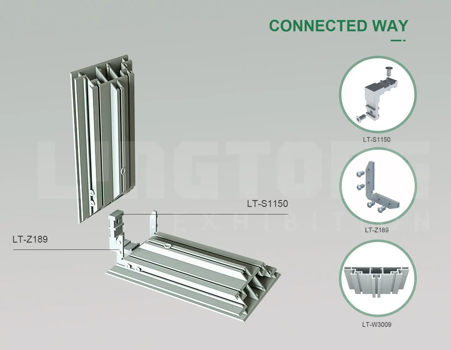 LT-W3009 Double Side Fabric Extrusion/120mm