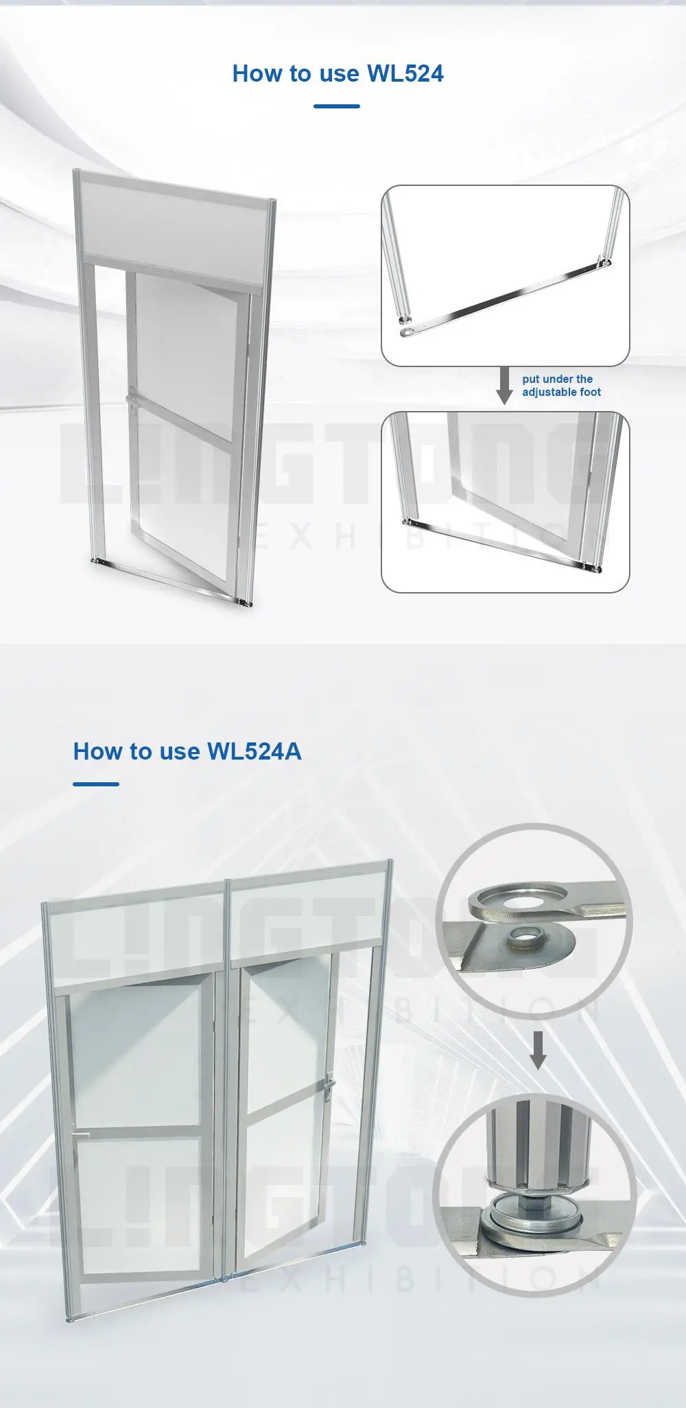 LT-WL524A ADD-on Threshold Plate