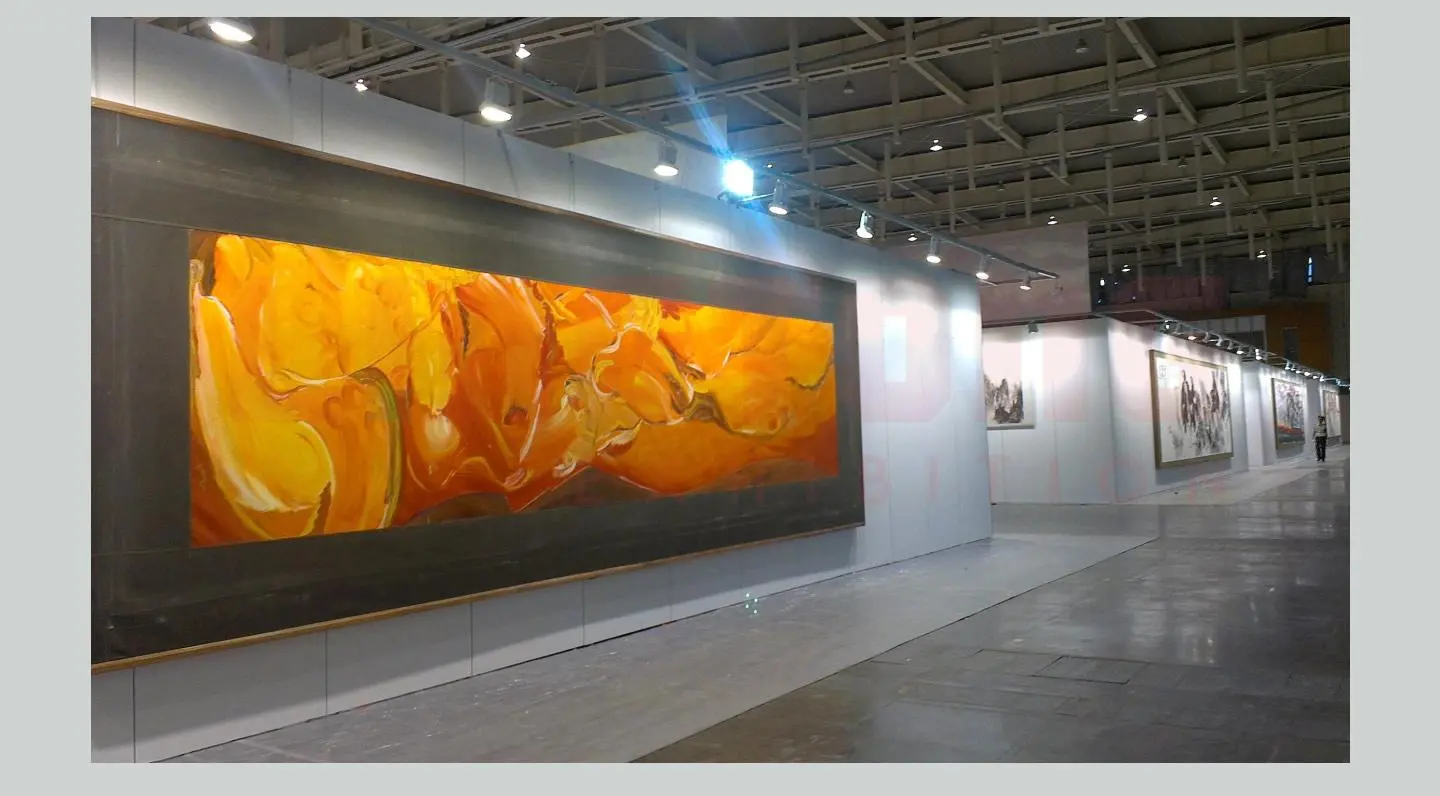 LT-WB261-15 Heightening Connecting Post for Exhibition Partiton Wall Exhibition Booth