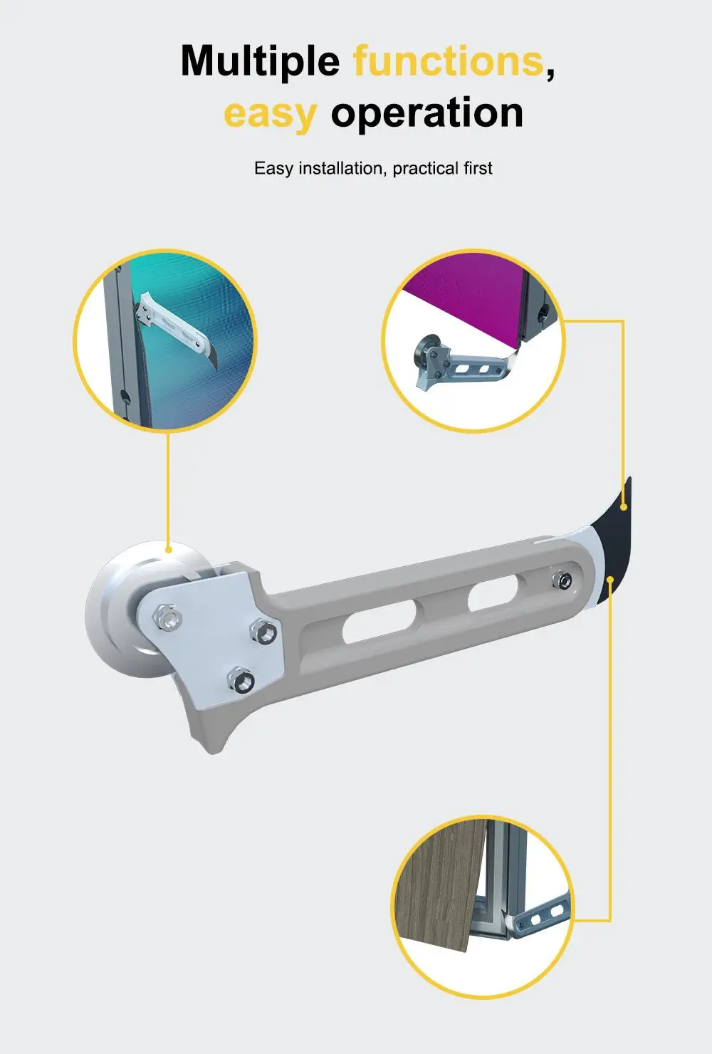 LT-E20 Multi-Functional Roller Press Tucking Tool for SEG Fabric Panels
