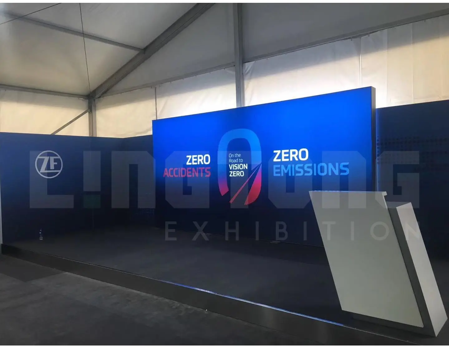 LT-W2596 Fabric Extrusion/140mm for Single Side Lightbox