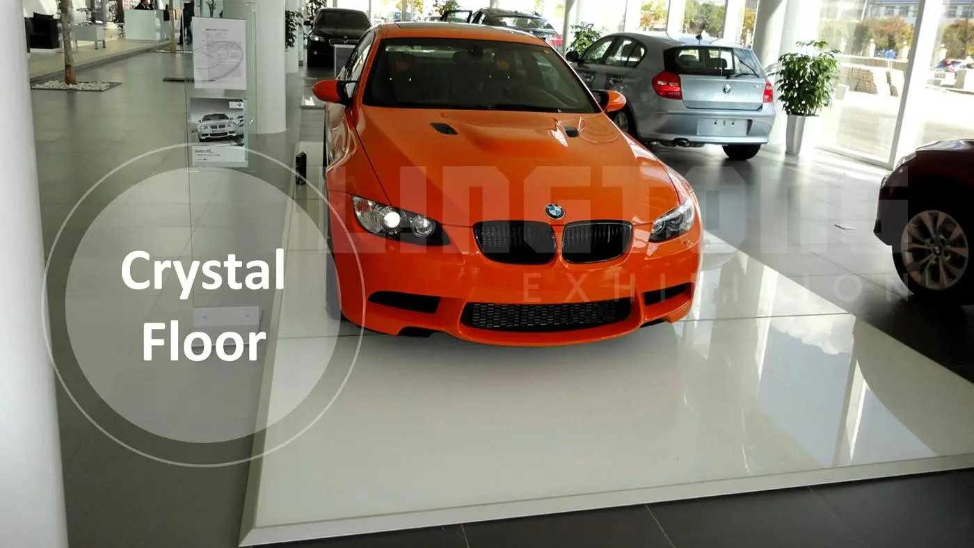 LT-BM04.05B Crystal Floor for Retail Shop