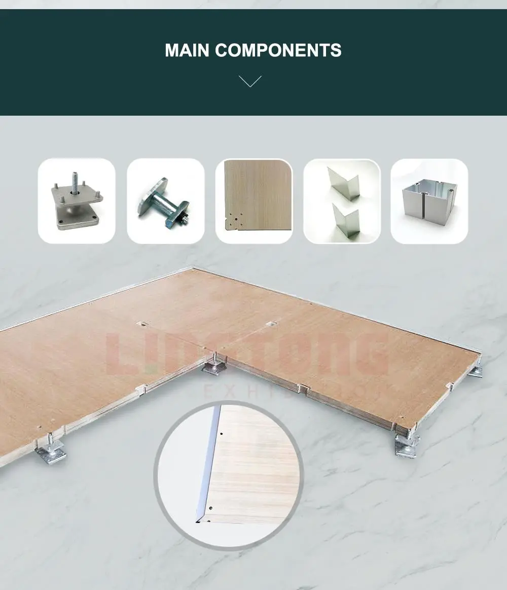 LT-MPL3  Wooden Panel For Adjustable Rised Foot Floor System