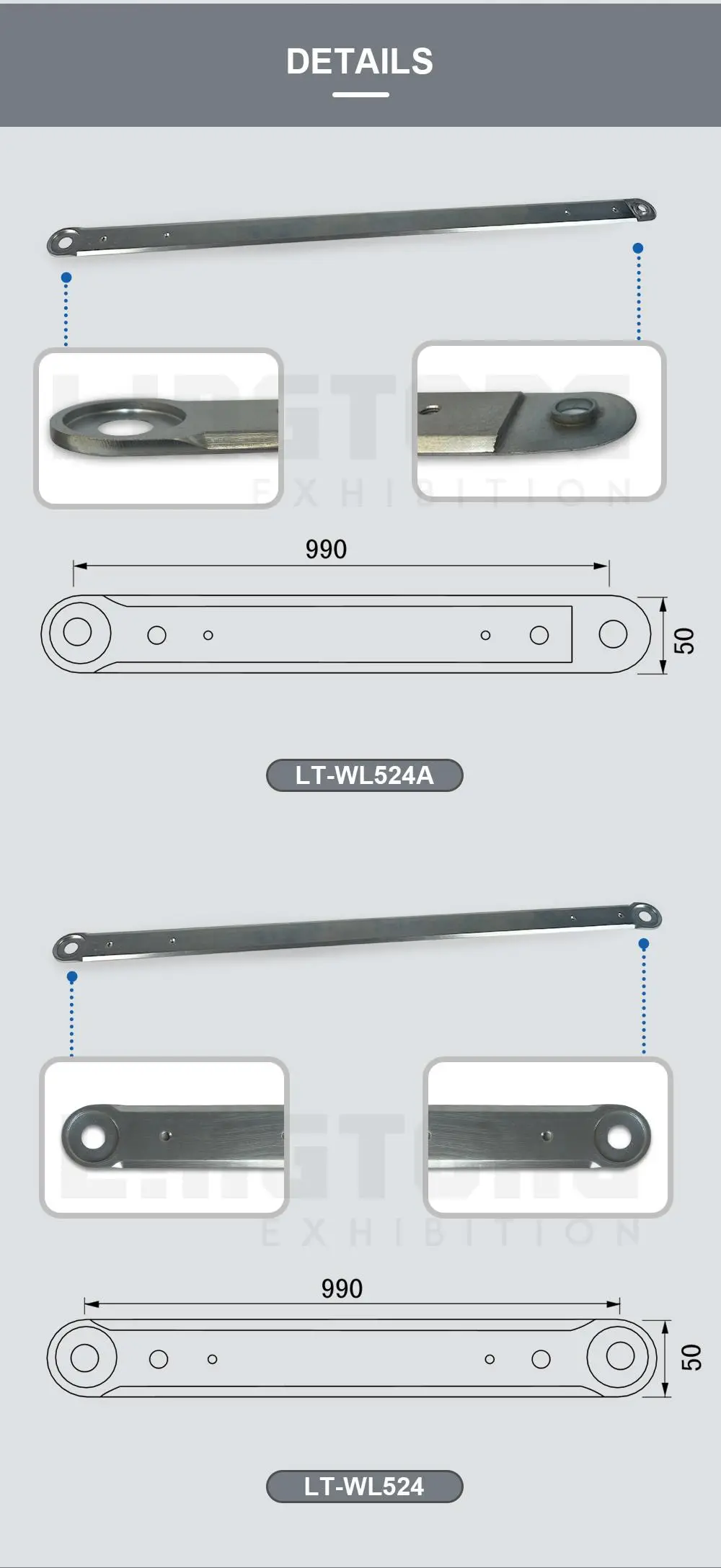 LT-WL524A ADD-on Threshold Plate