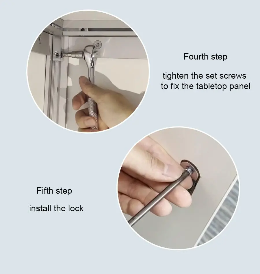 LT-ZX17 Folding Lockable Cabinet