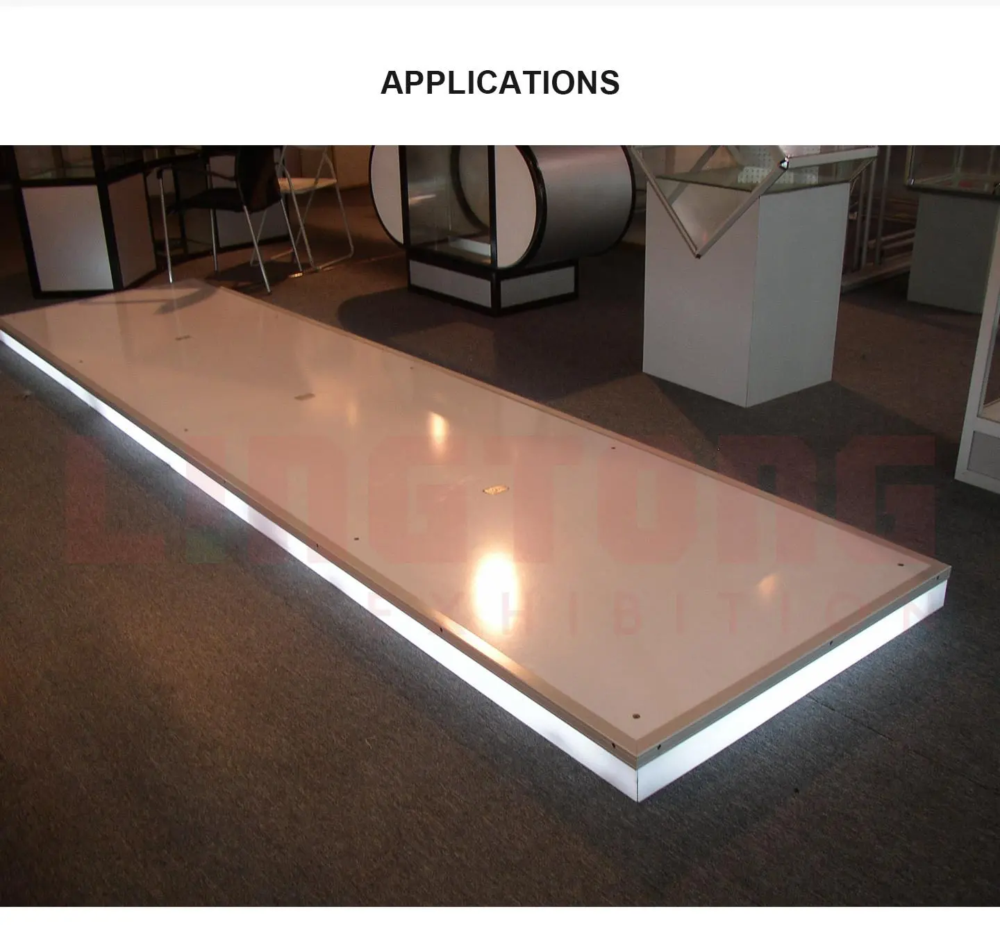 LT-DH101-60 Floor Covering Extrusion For Adjustable Rised Foot Floor System