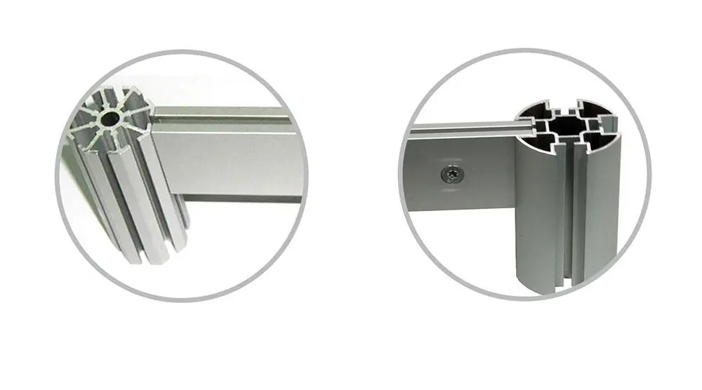 LINGTONG S100 Aluminum Profiles Exhibition Booth