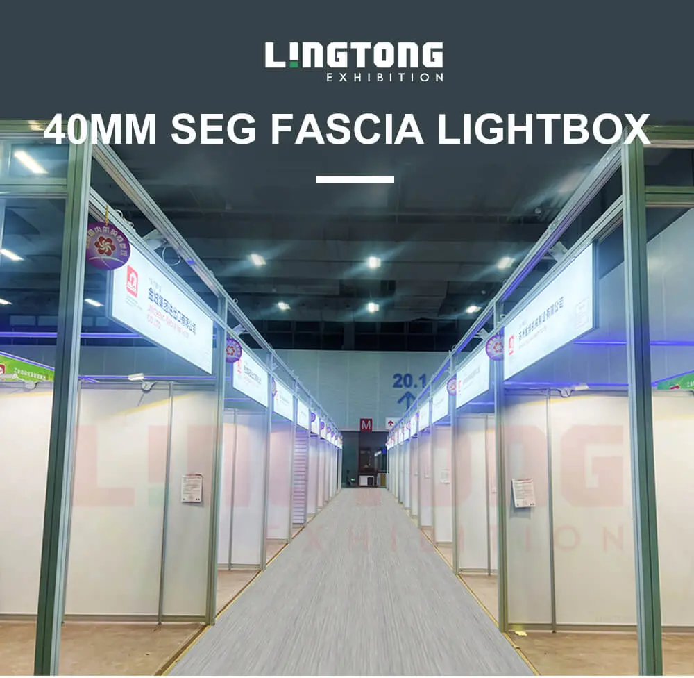 LT-WB621 SEG Fabric Fascia Lightbox