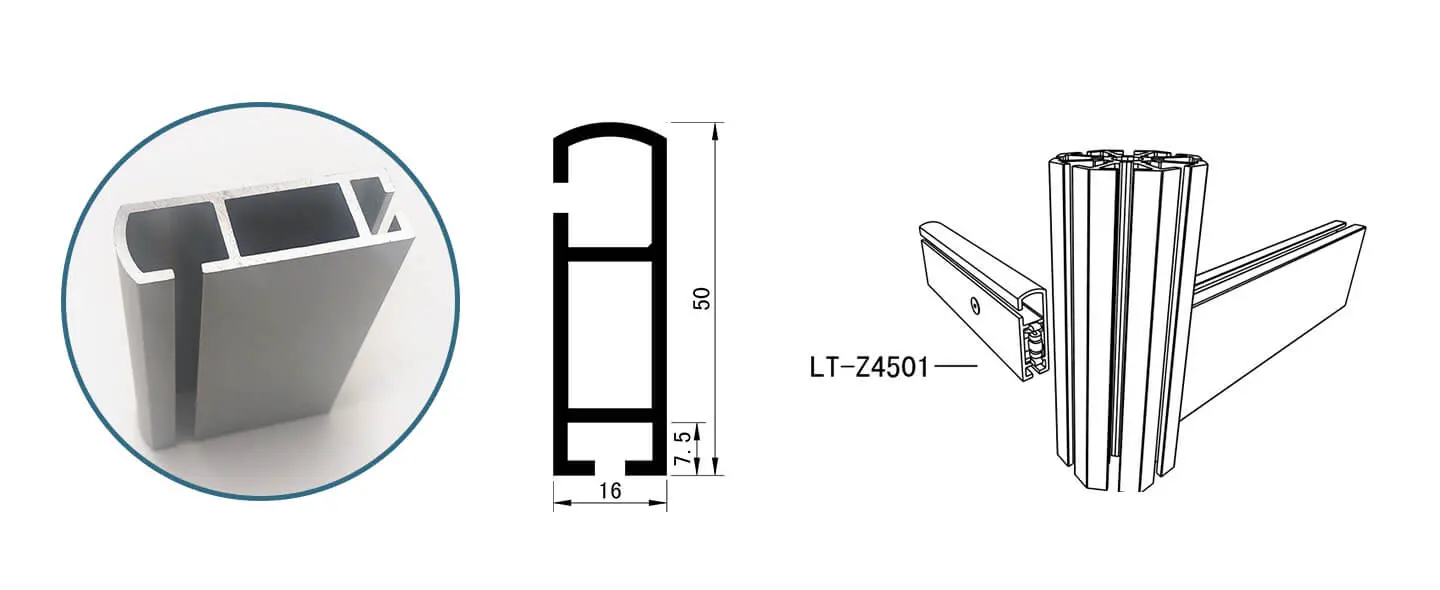 LT-Z4501 Beam Extrusion/50mm