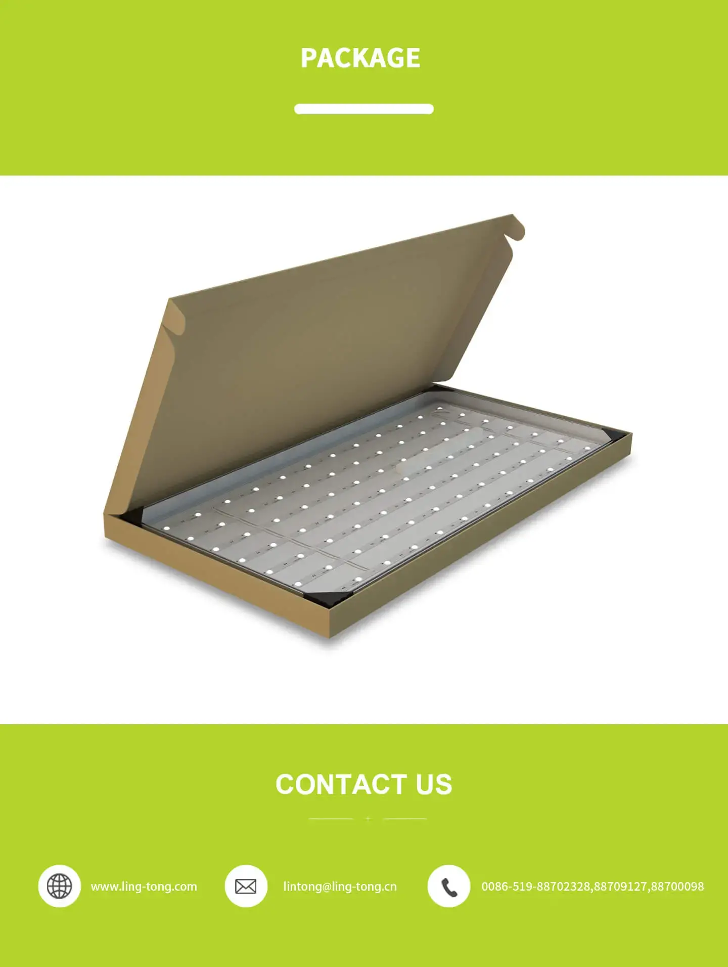 LT-W3086 33mmUltra-Thin Wall-Mounted Light Box