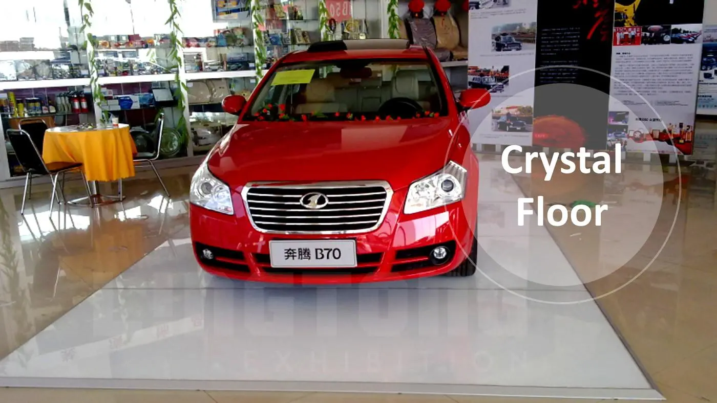 LT-BM04.05B Crystal Floor for Retail Shop