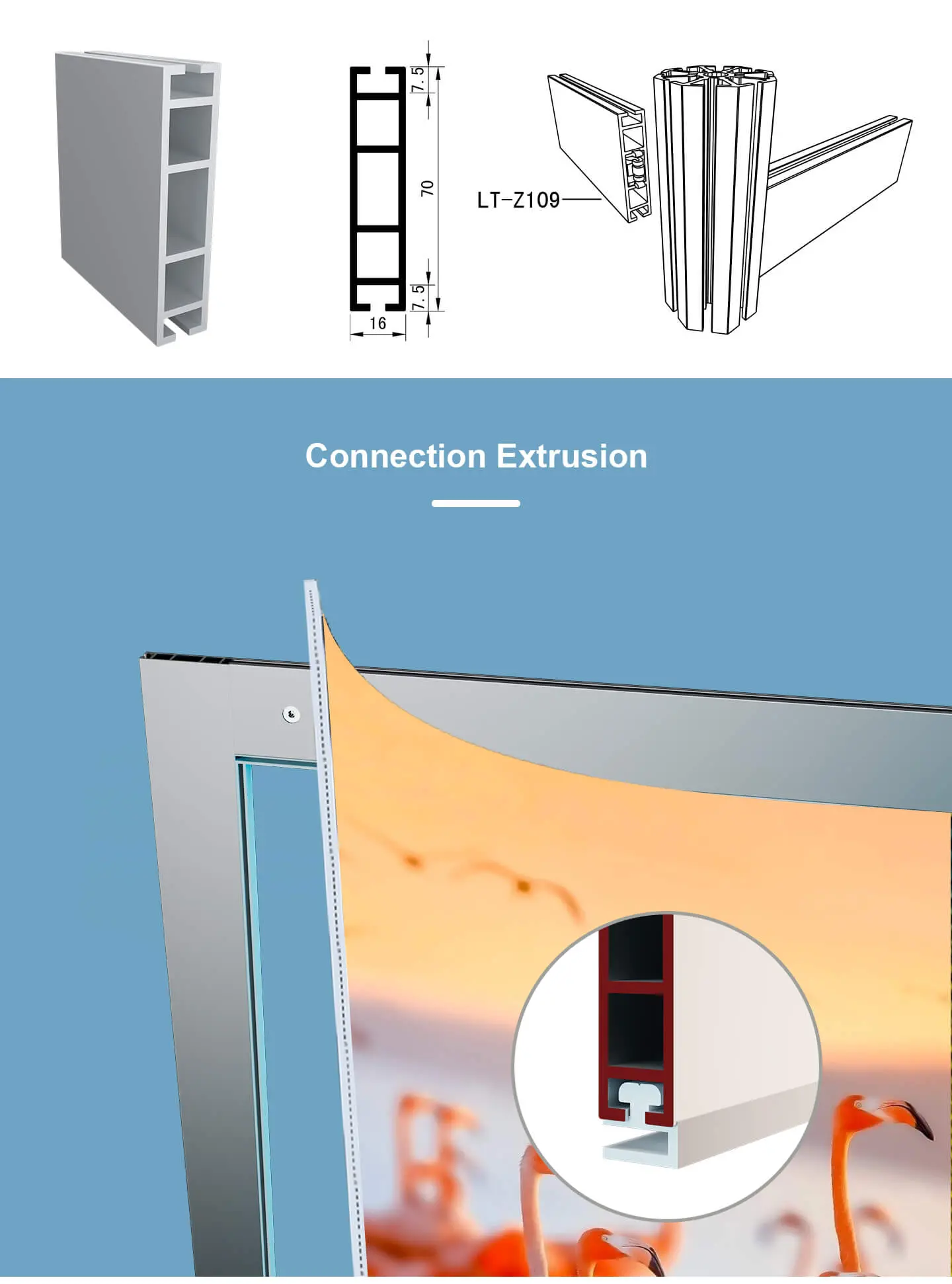 LT-Z312 Beam Extrusion/32mm