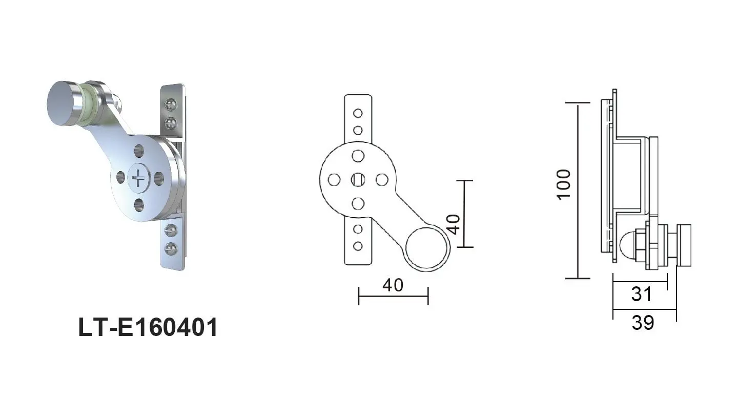 LT-E160401 Glass/Panel Retainer