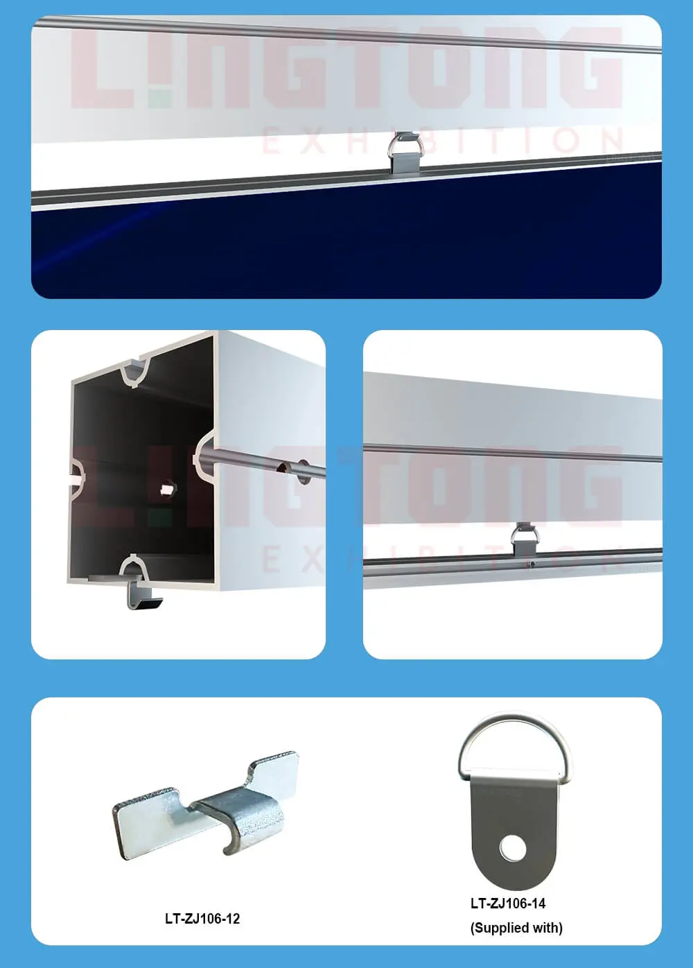 LT-WB621 SEG Fabric Fascia Lightbox