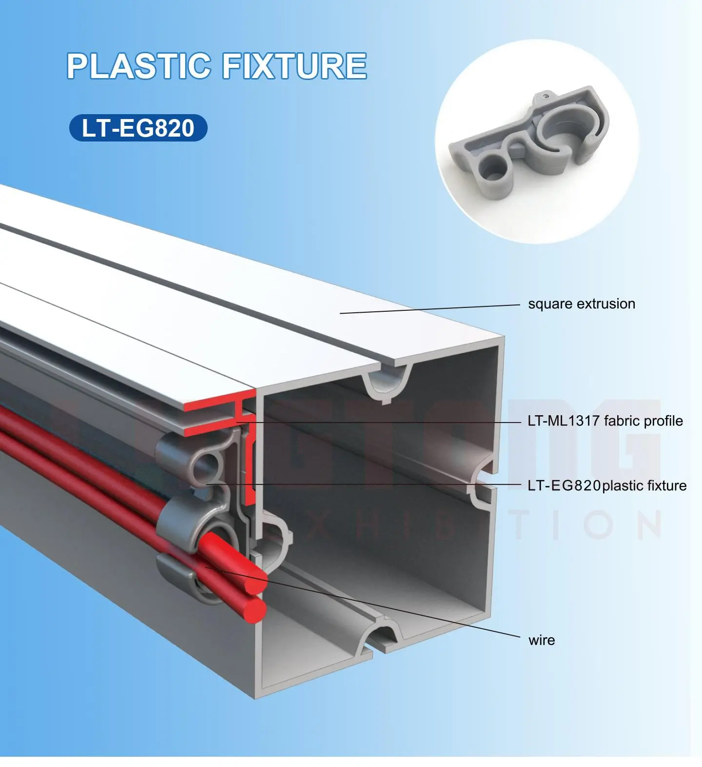 LT-EG820 Retainer