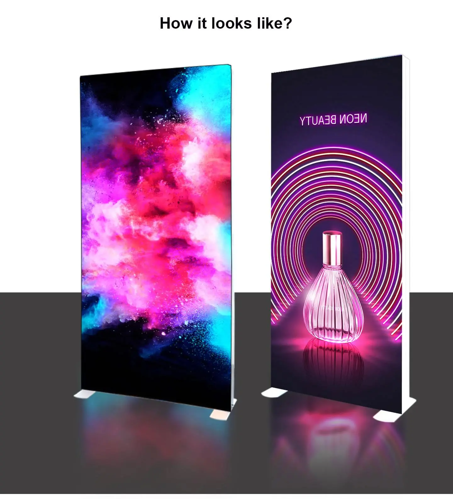 LT-W2597 Fabric Extrusion/140mm for Double Sides Lightbox