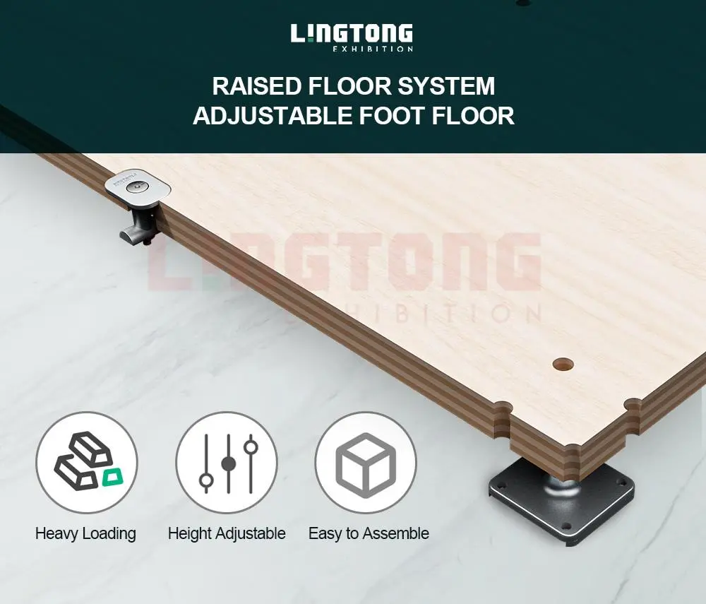 LT-HF1 Adjustable Foot For Adjustable Rised Foot Floor System