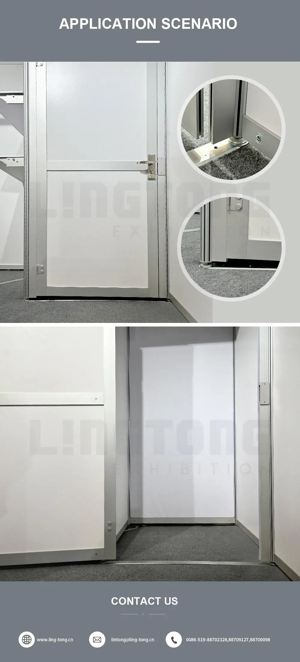 LT-WL524A ADD-on Threshold Plate