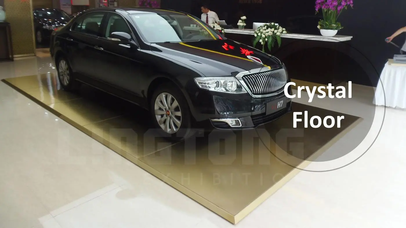 LT-BM04.05B Crystal Floor for Retail Shop