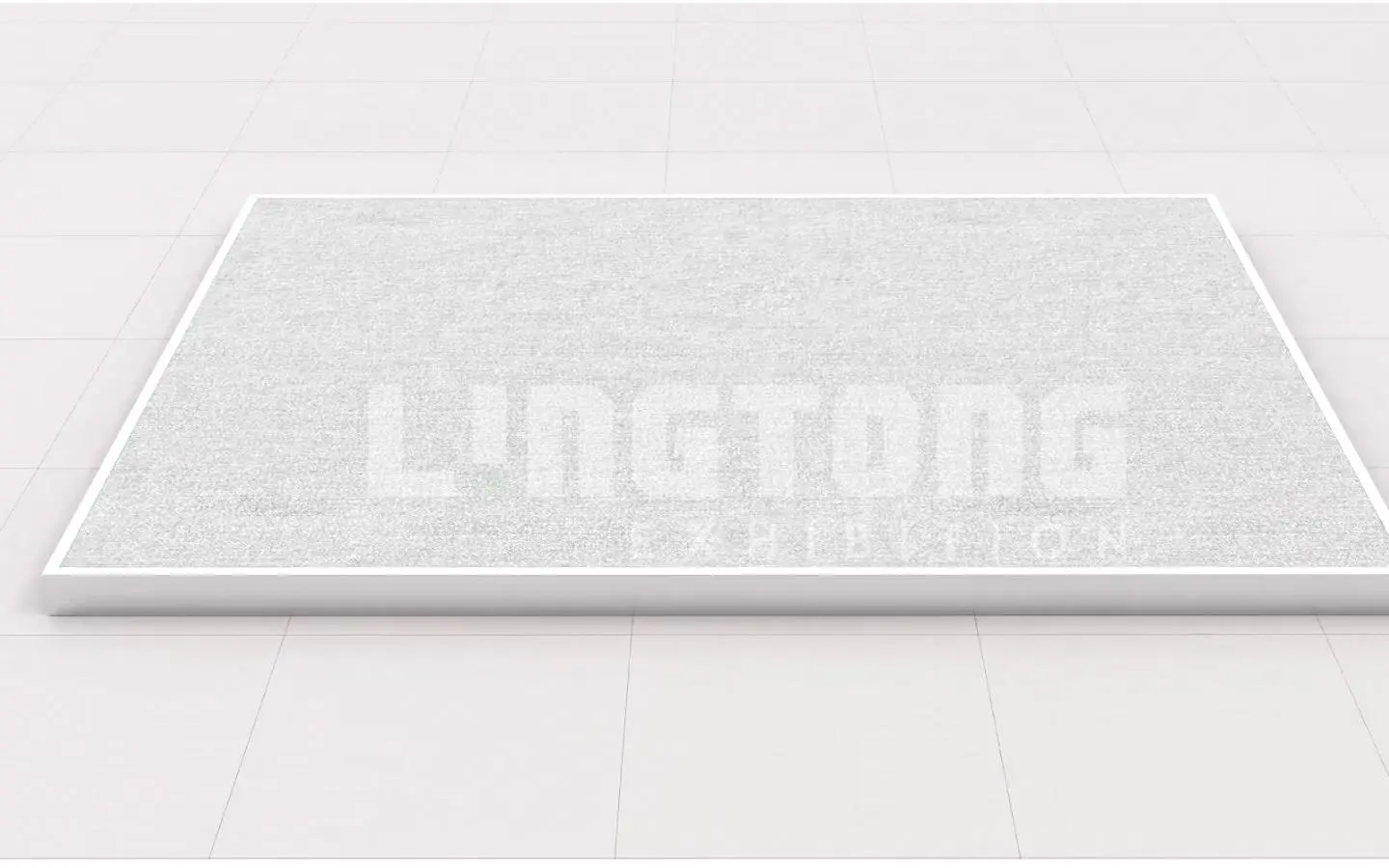 LT-DH101-100 Floor Covering Extrusion For Adjustable Rised Foot Floor System