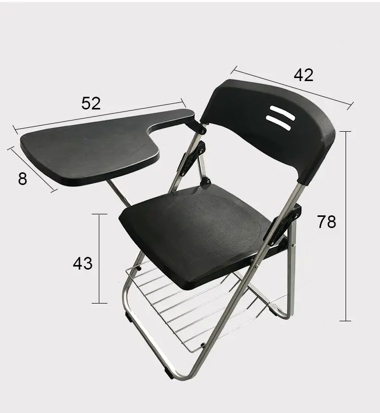 LT-ZET-16 PP Plastic Stackable Chair