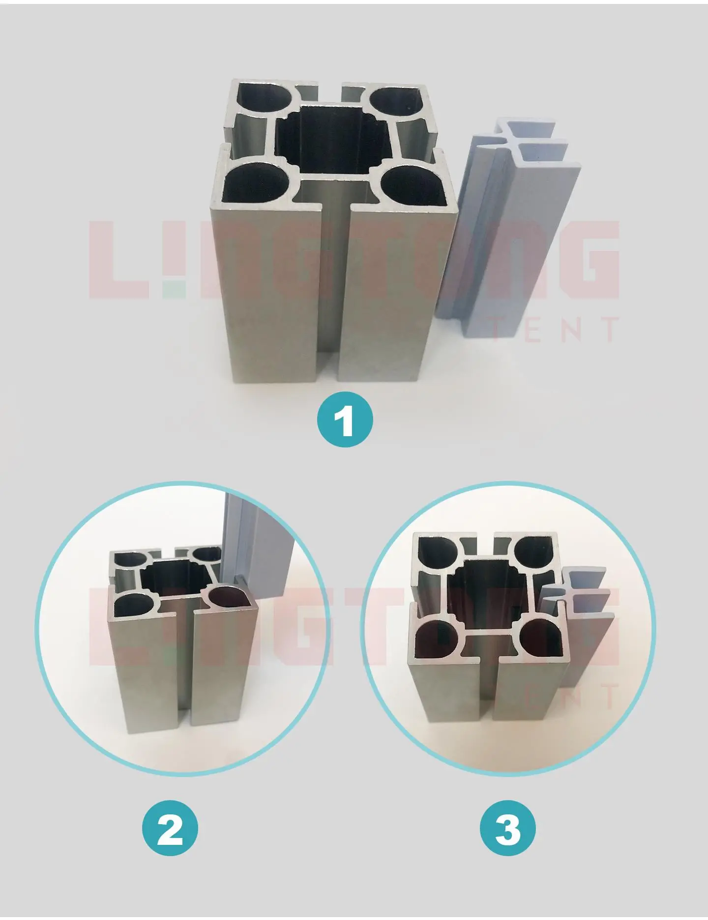 LT-E400 Upper Track for Sliding Door
