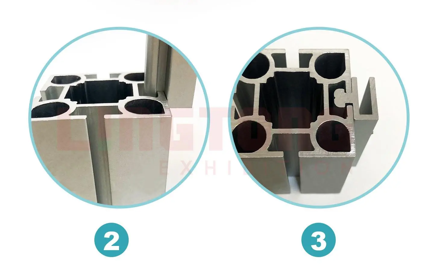 LT-W2564 Connection Extrusion for Fixing SEG Fabric