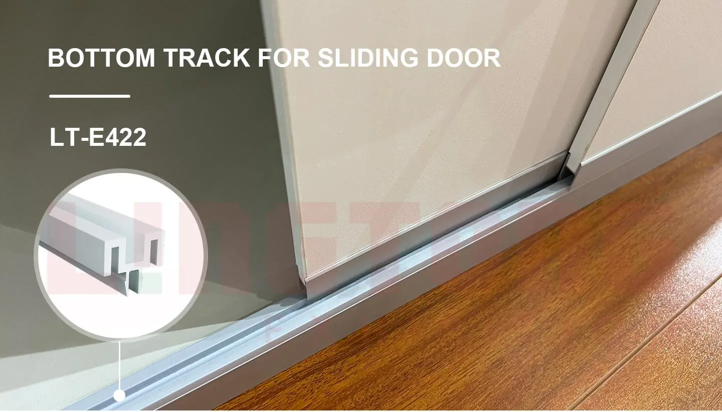 LT-E422 Bottom Track for Sliding Door