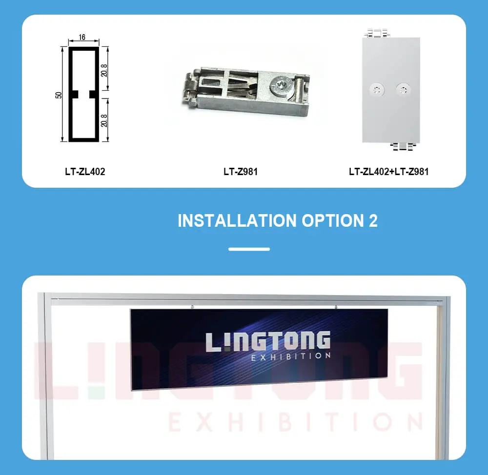 LT-WB621 SEG Fabric Fascia Lightbox