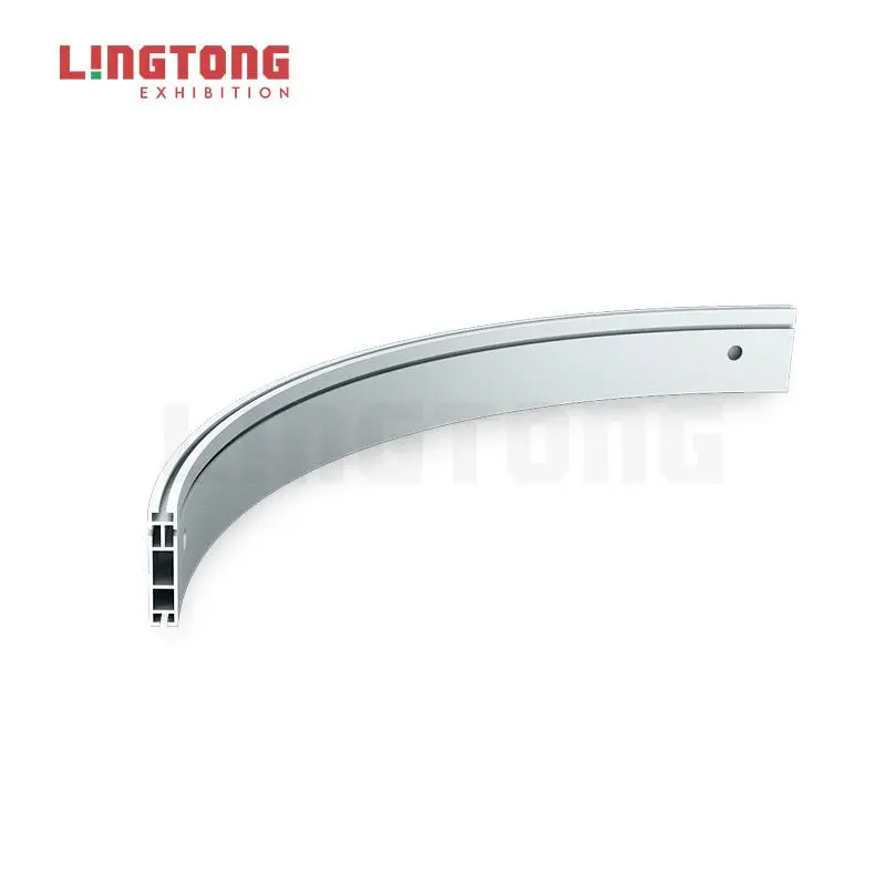 LT-Z166-4Y990 Aluminum Extrusion Curved Quarter Circle