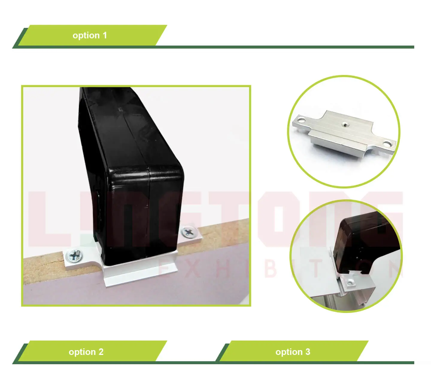 LT-DG434-LT-DG435-LED ARM LIGHTS SPOT LIGHTS LIGHTS CHANGEABLE SWITCHABLE 30W AND 50W