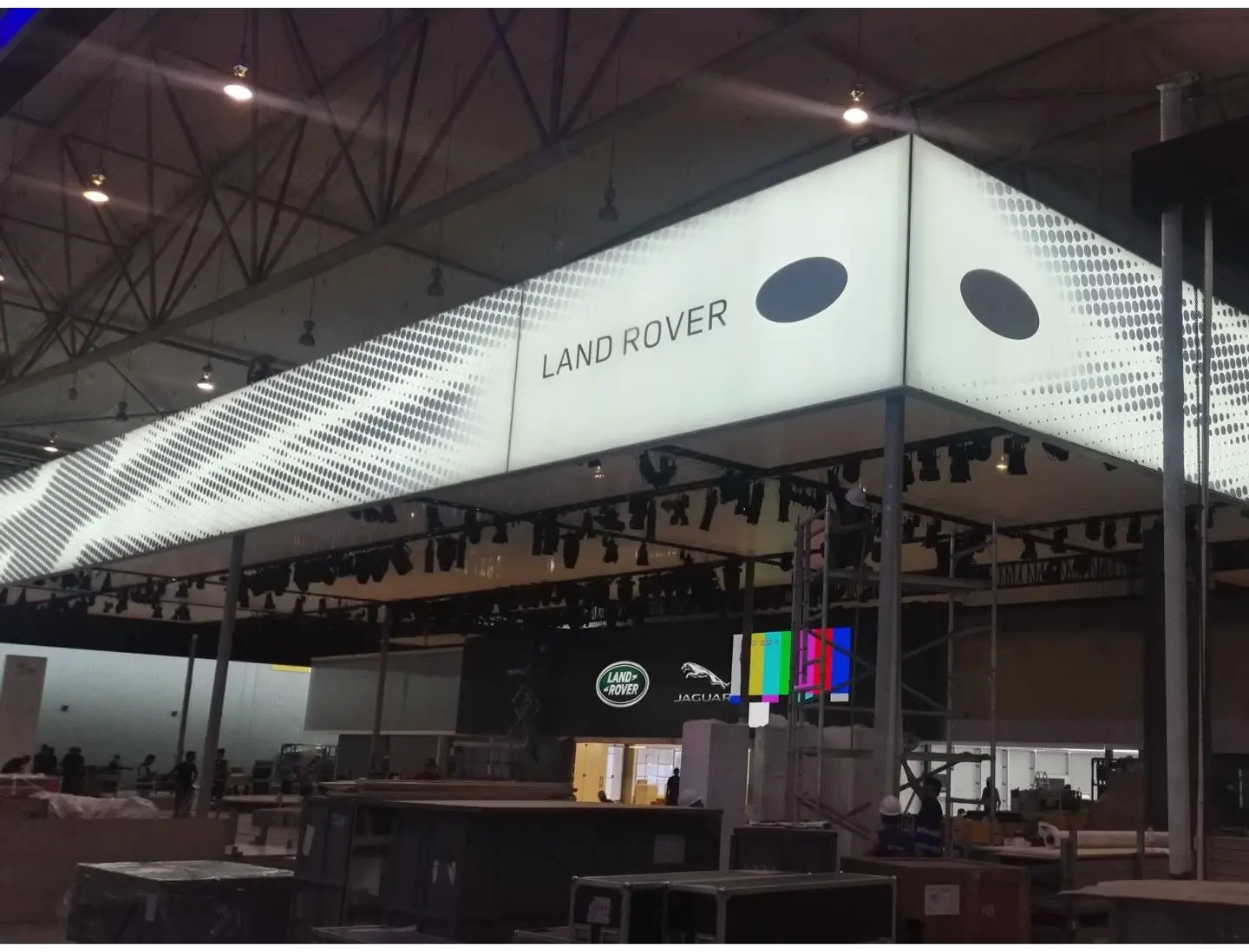 LT-W2599 Fabric Extrusion for fixing SEG Fabric