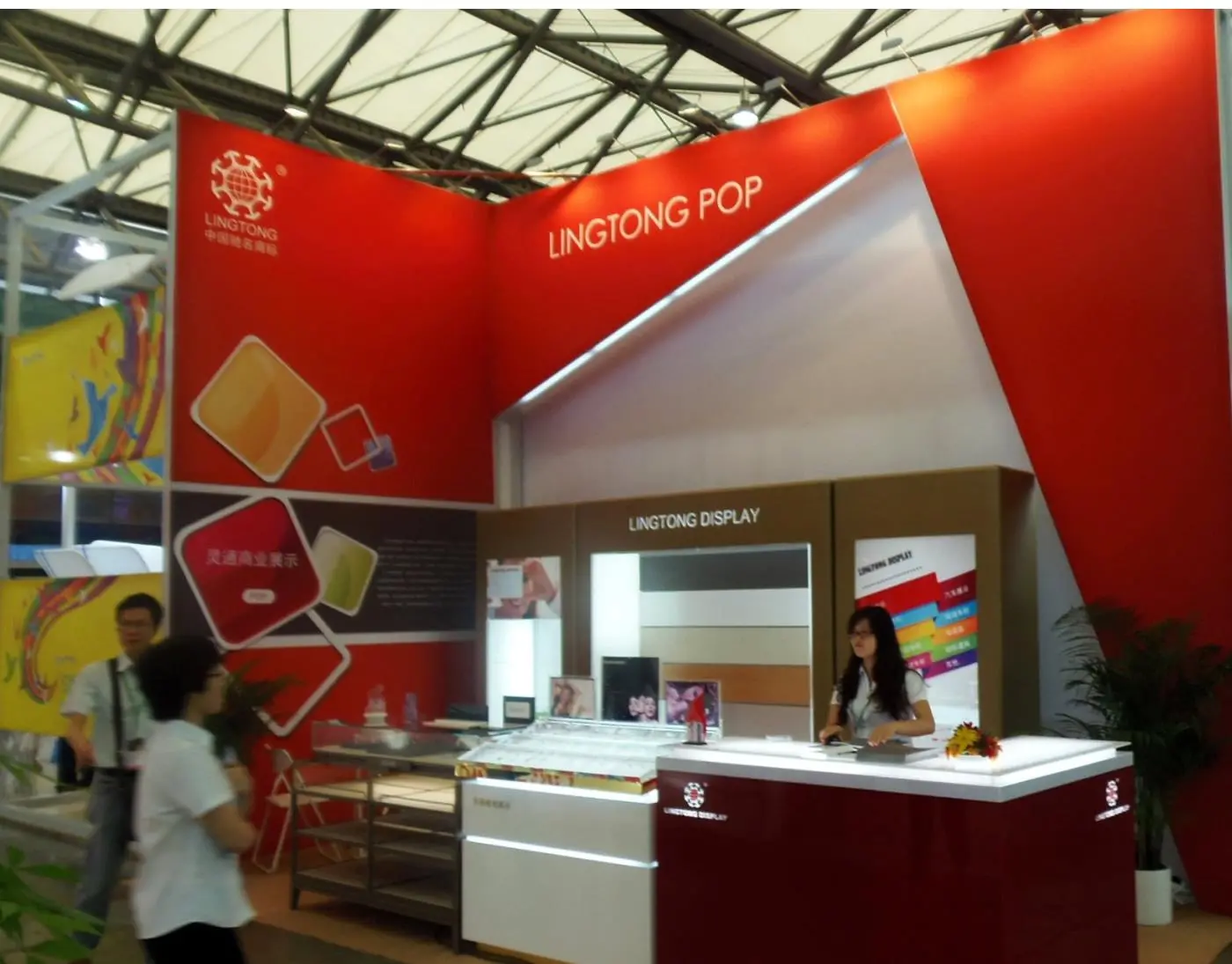 LT-M315 Beam Extrusion 40x80mm For Trade Show Stand