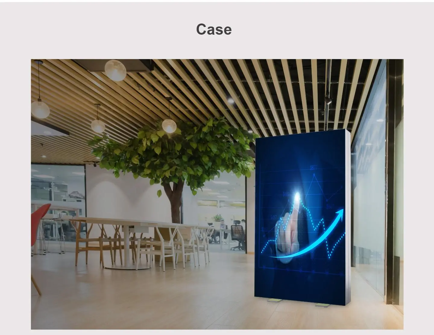LT-W2597 Fabric Extrusion/140mm for Double Sides Lightbox