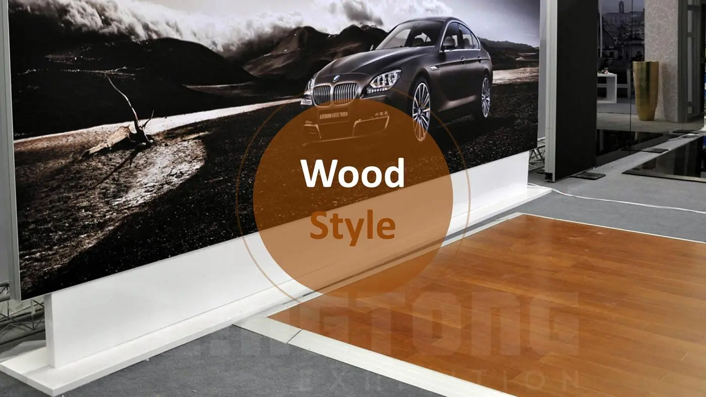 LT-BM04.05B Crystal Floor for Retail Shop