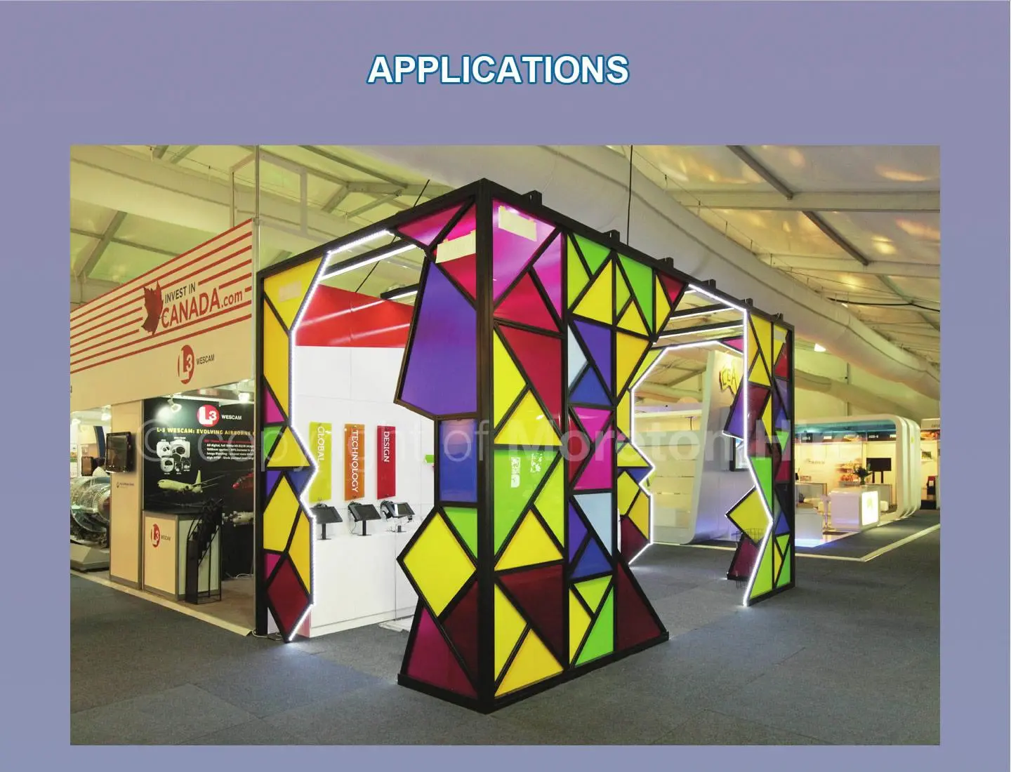 LT-M302A Square Extrusion/80mm For Exhibition Booth