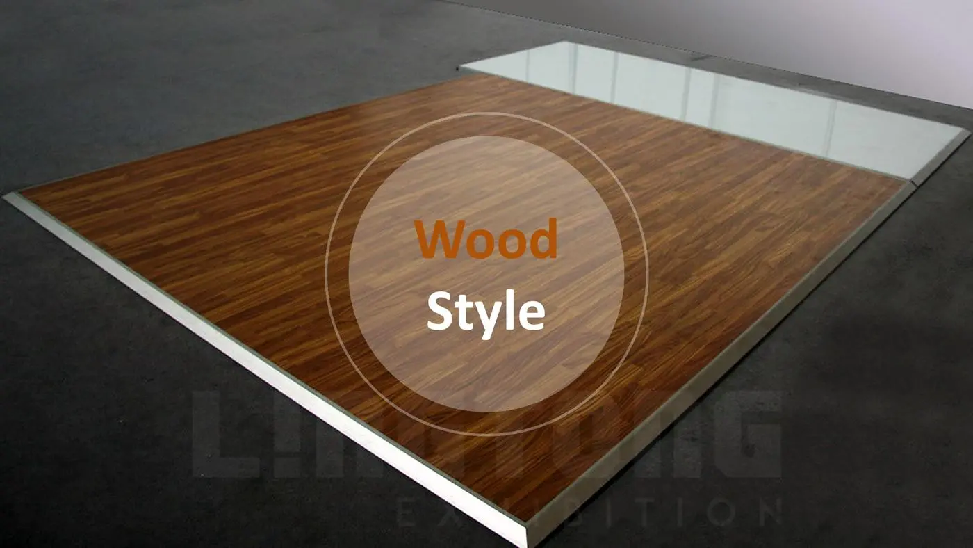 LT-BM04.05B Crystal Floor for Retail Shop
